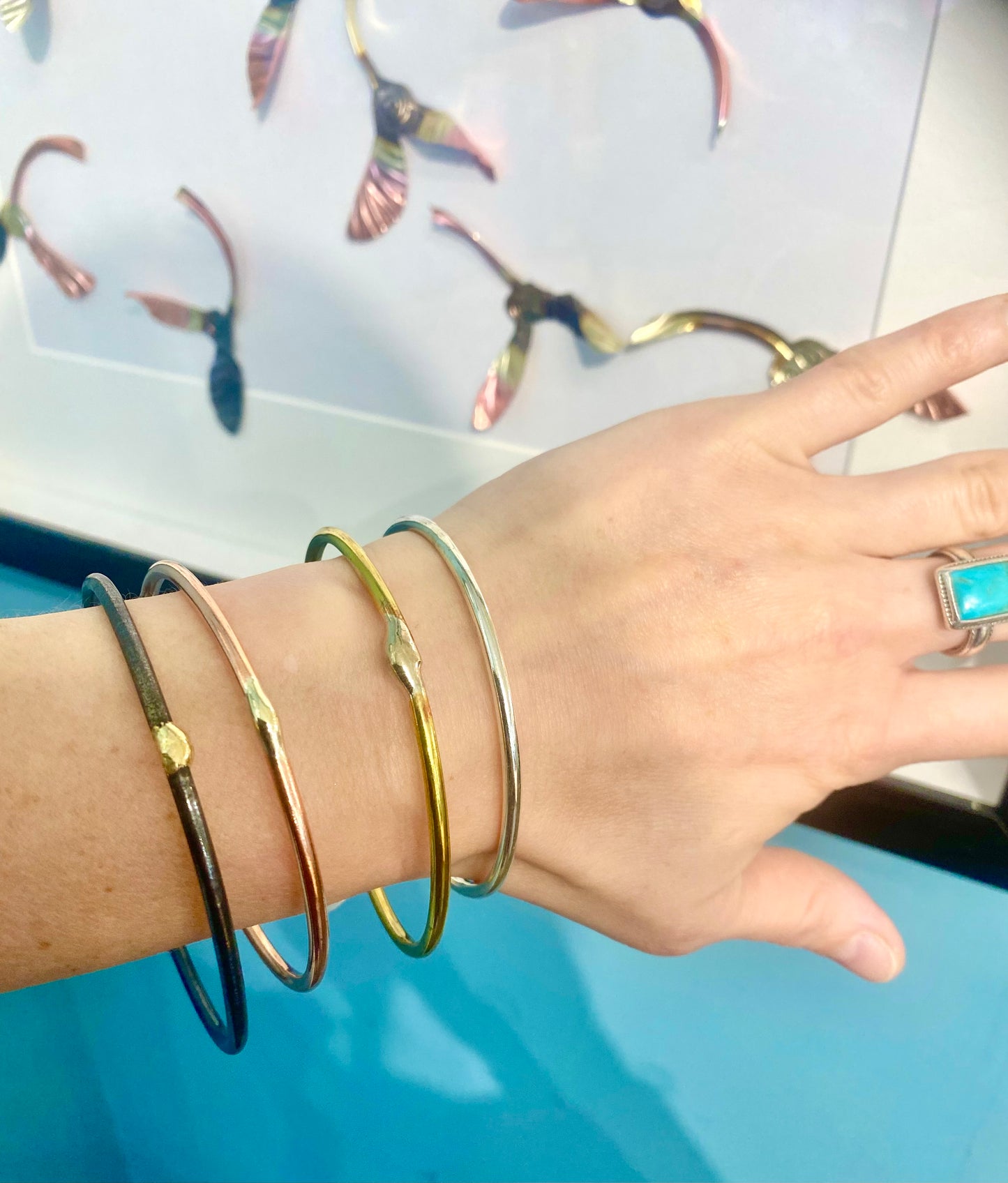 Bangle 'Gwlith'