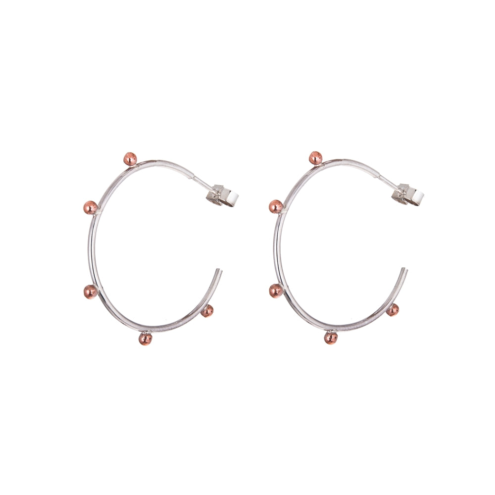 Hope Hoop Earrings