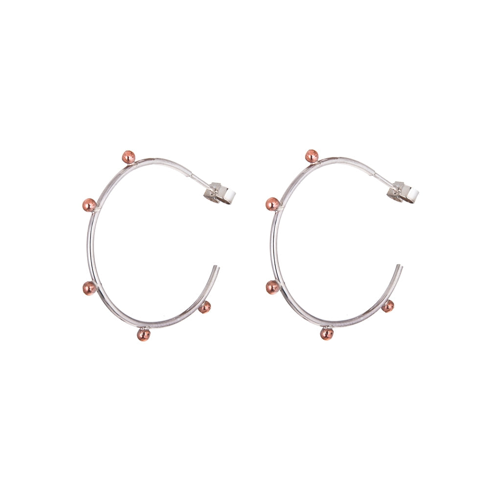 Hope Hoop Earrings