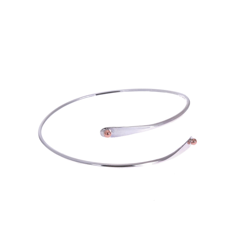 Seed Torque Bangle - Single