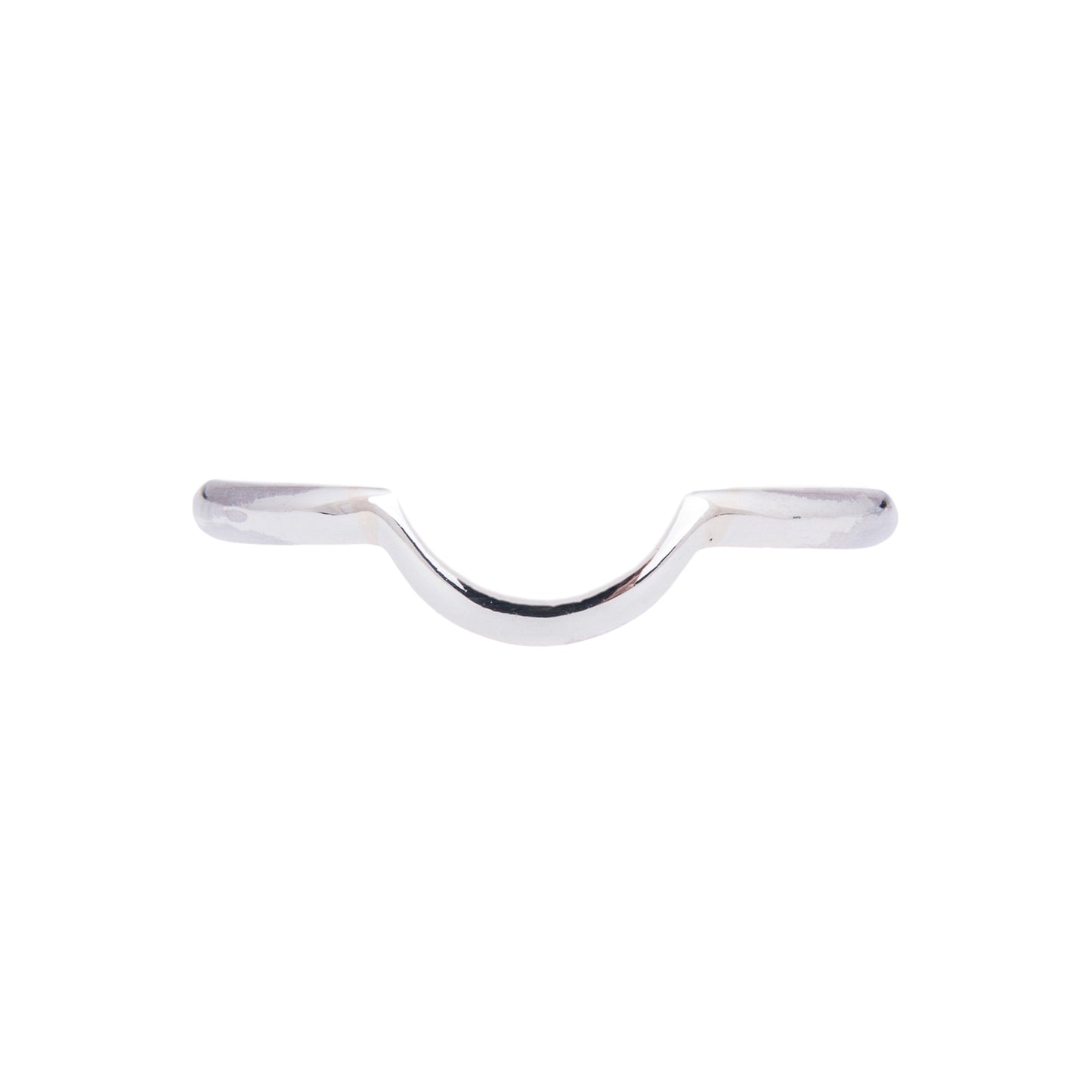 Platinum Nestling Wedding Ring