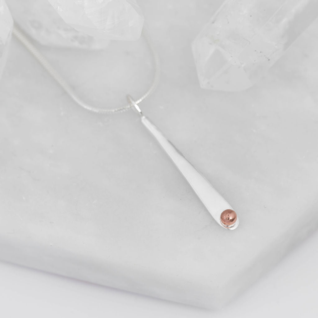 Short Seed Pendant