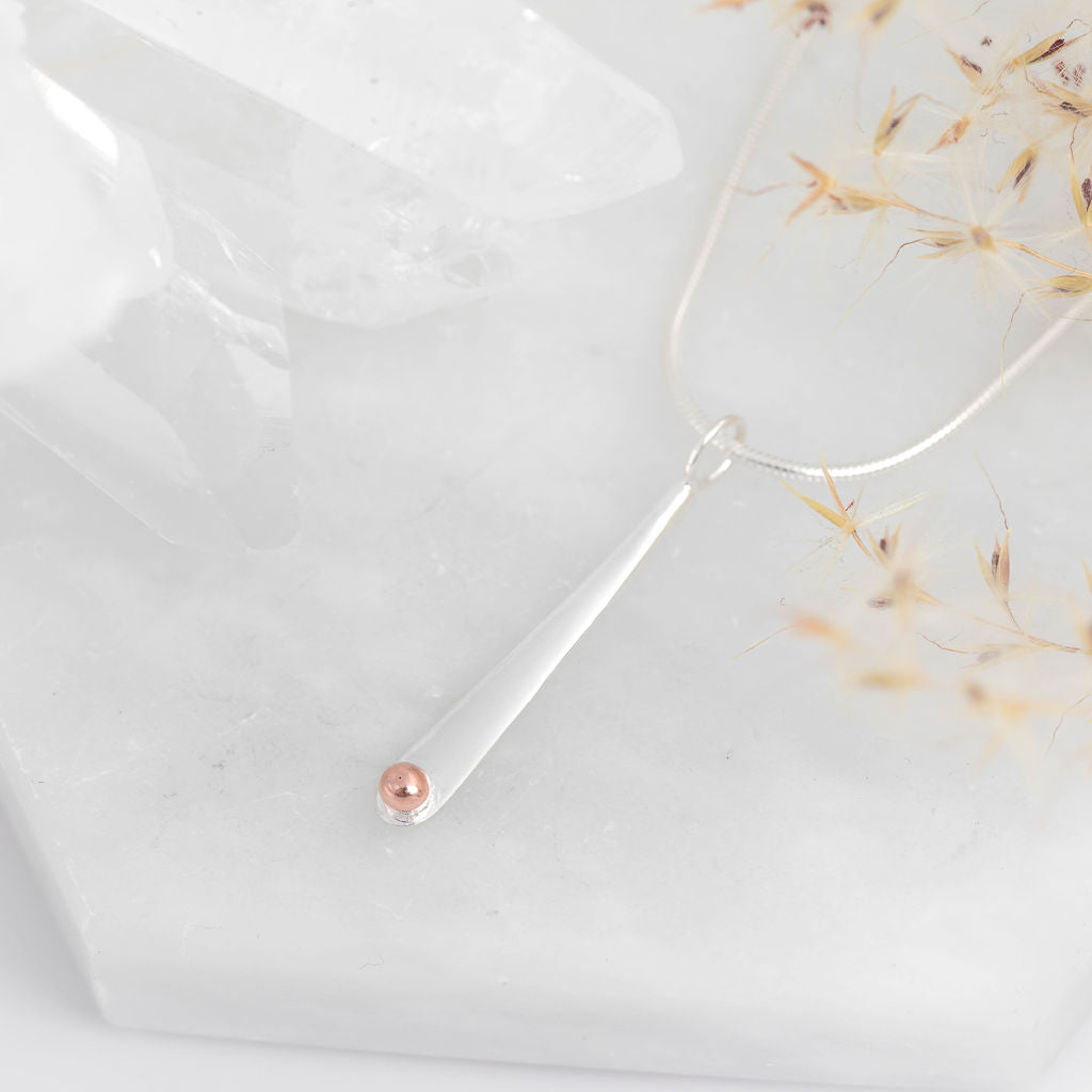Short Seed Pendant