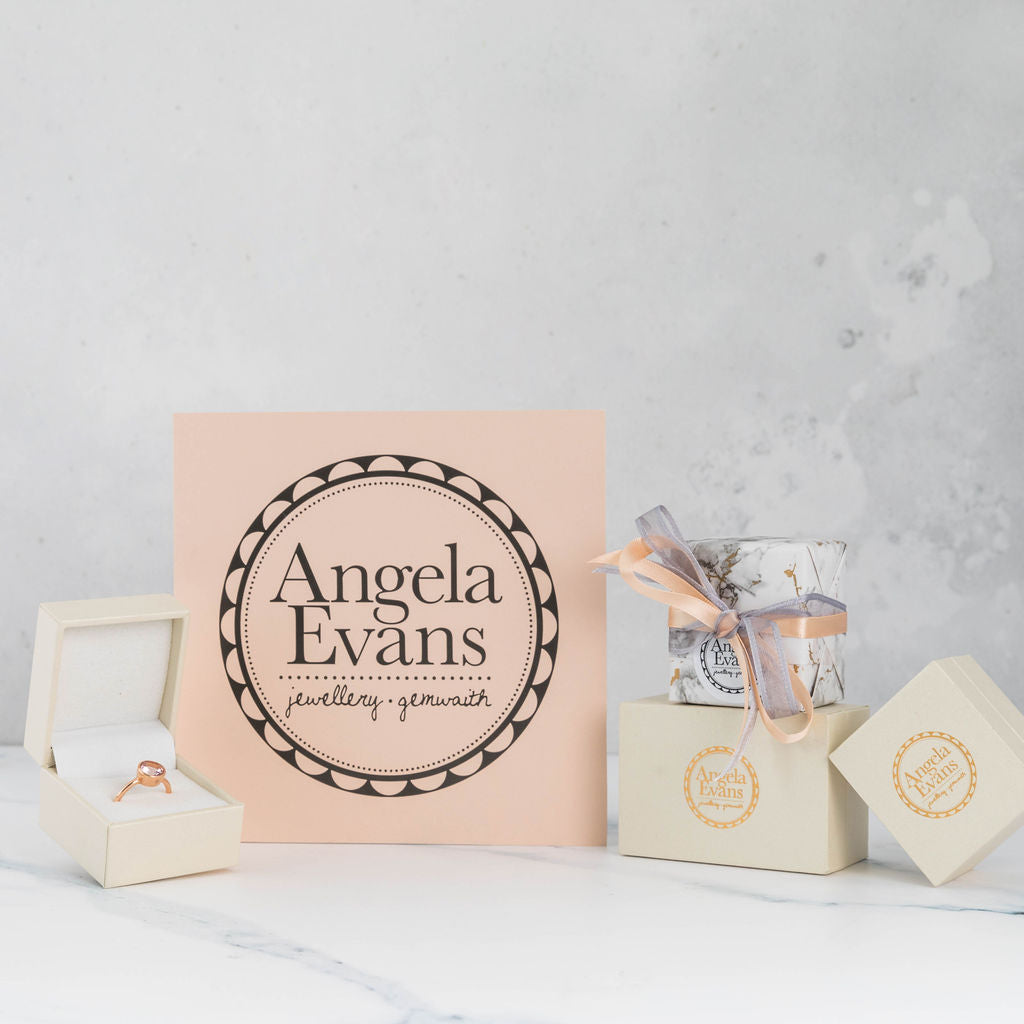 Gold Hand Drawn Wedding Ring