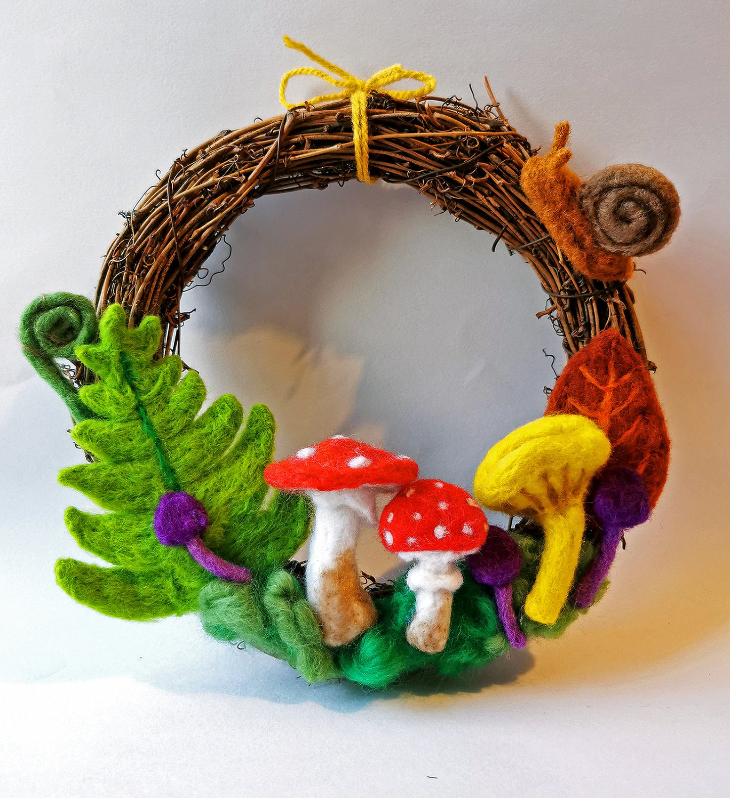 Create a Needle Felted Toadstool Dome - 20/9/2025