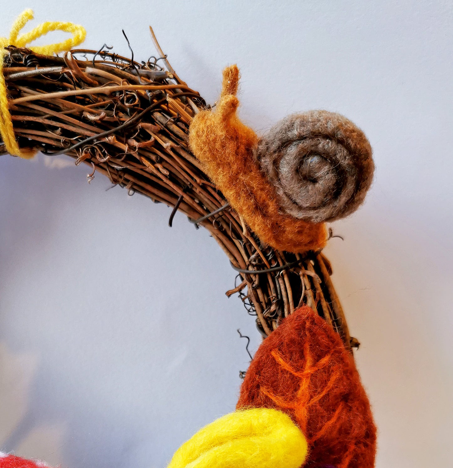 Create a Needle Felted Toadstool Dome - 20/9/2025