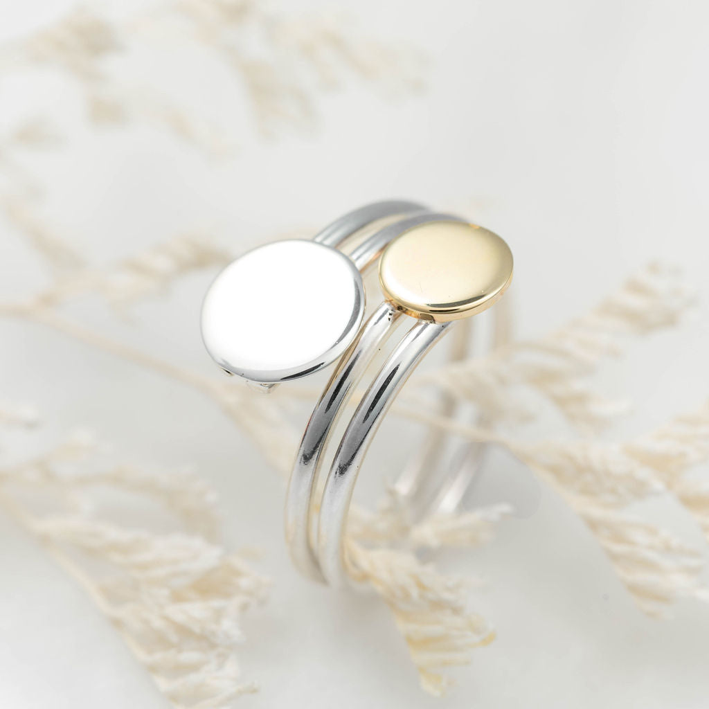 Boudica Gold and Silver Ring