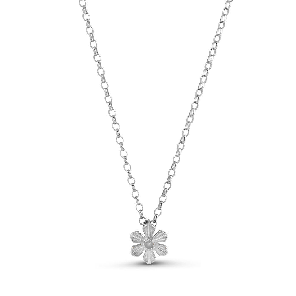 Daffodil - Pendant - Silver - Small