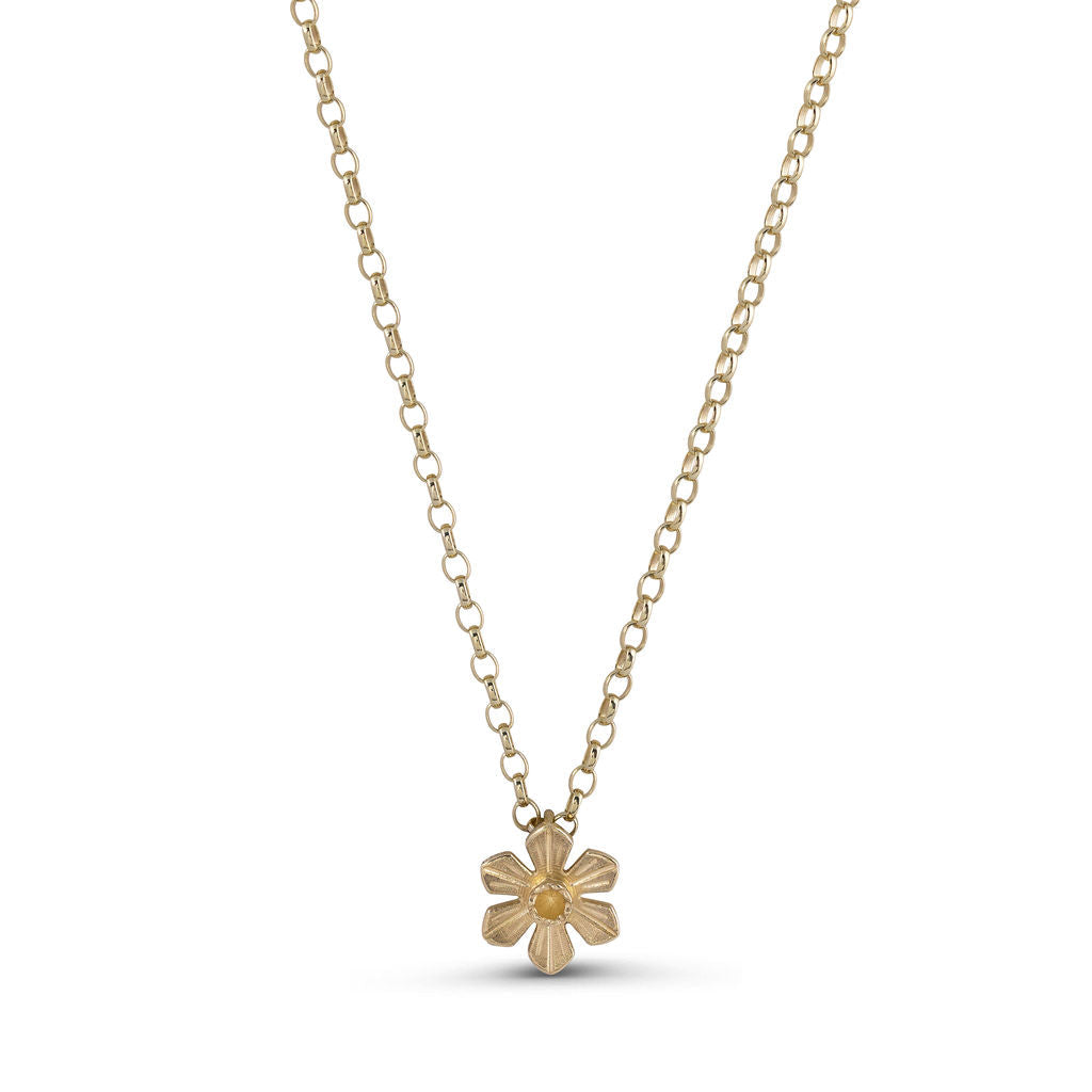 Daffodil - Pendant - Gold - Small