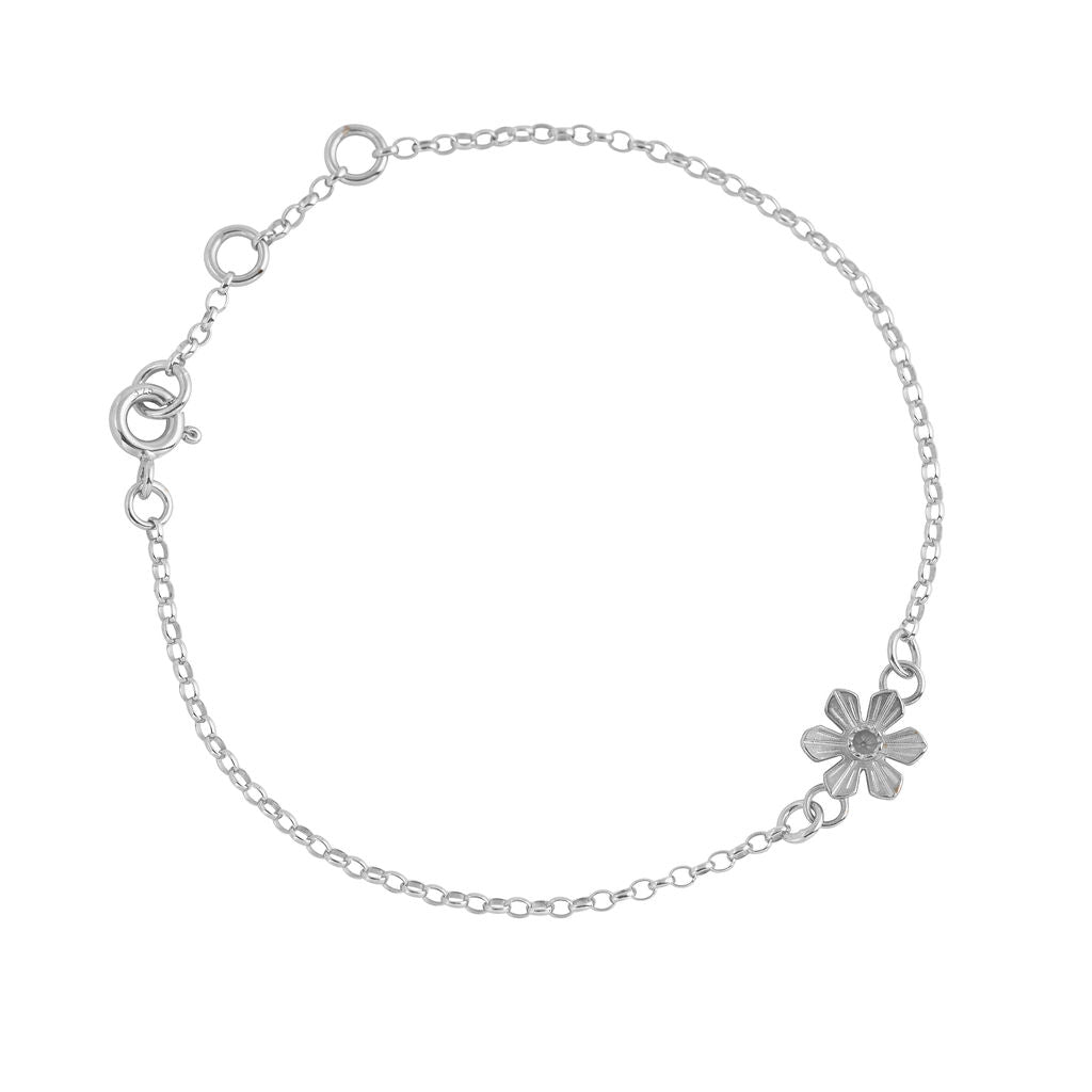 Daffodil - Bracelet - Silver