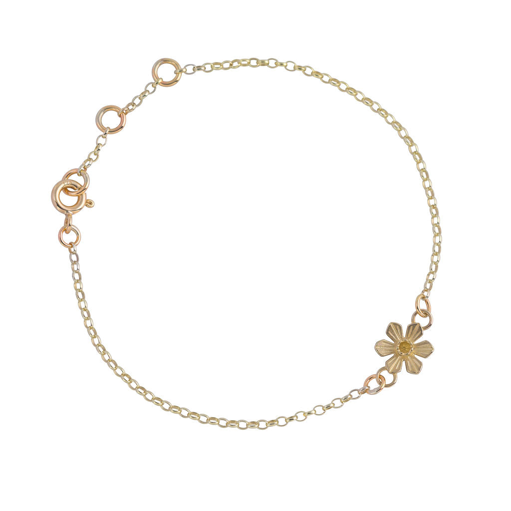Daffodil - Bracelet - Gold