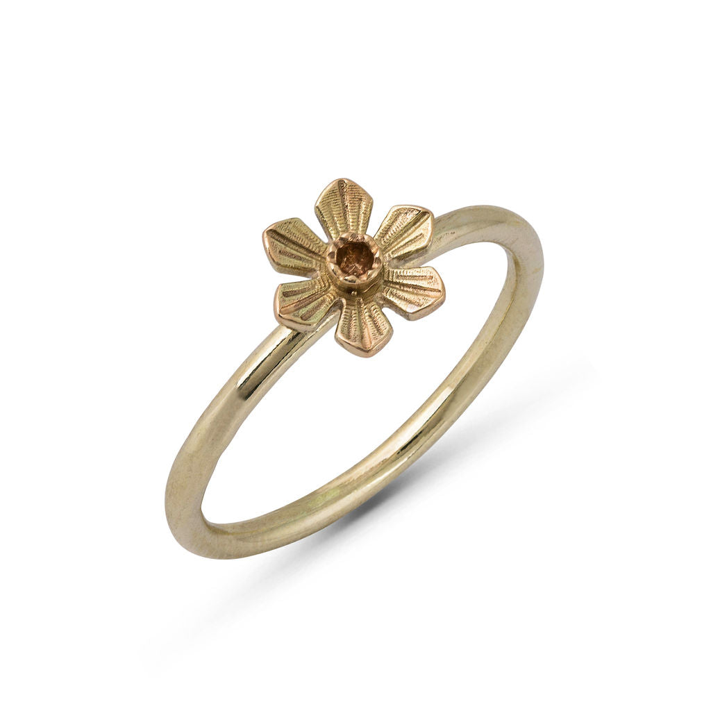 Daffodil - Ring - Gold - Small