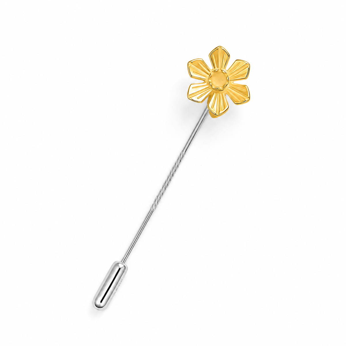 Daffodil - Pin - Mixed Metal