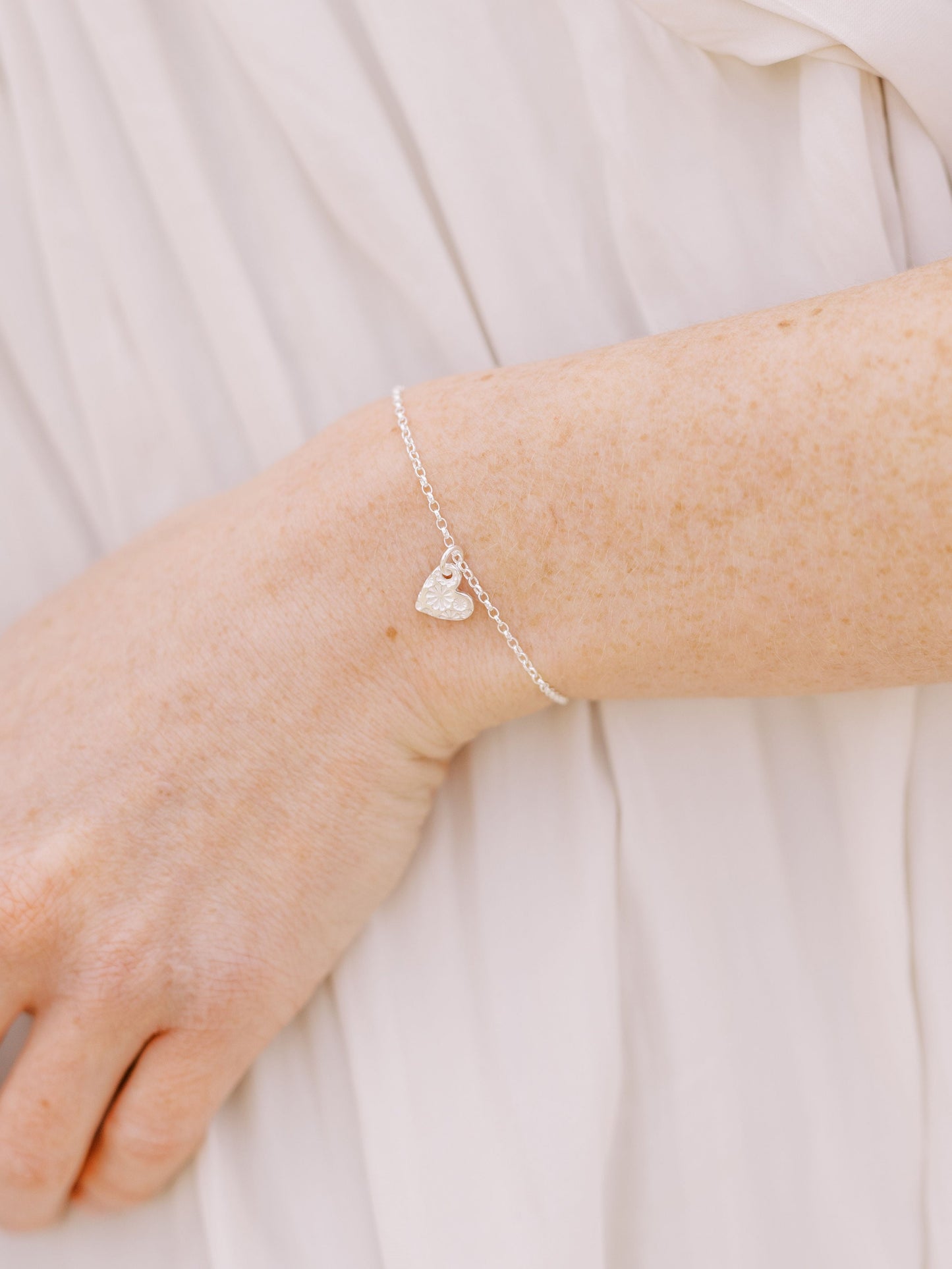 Floral Heart - Bracelet