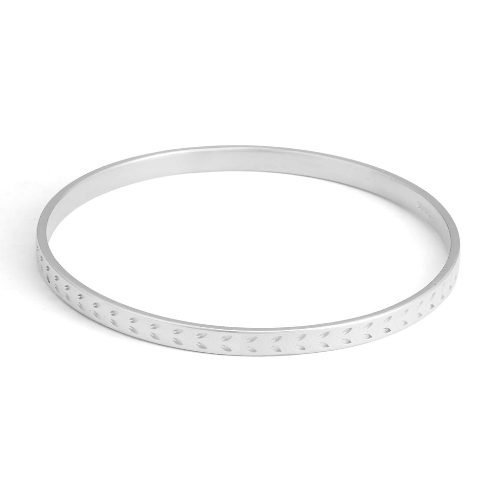 Elin Mair Silver Bangle