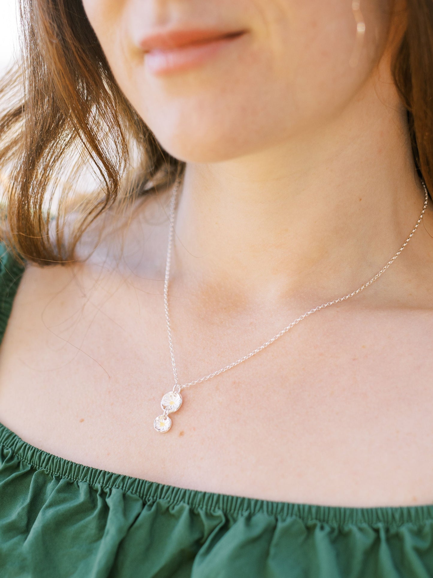 Daisy - Pendant - Double