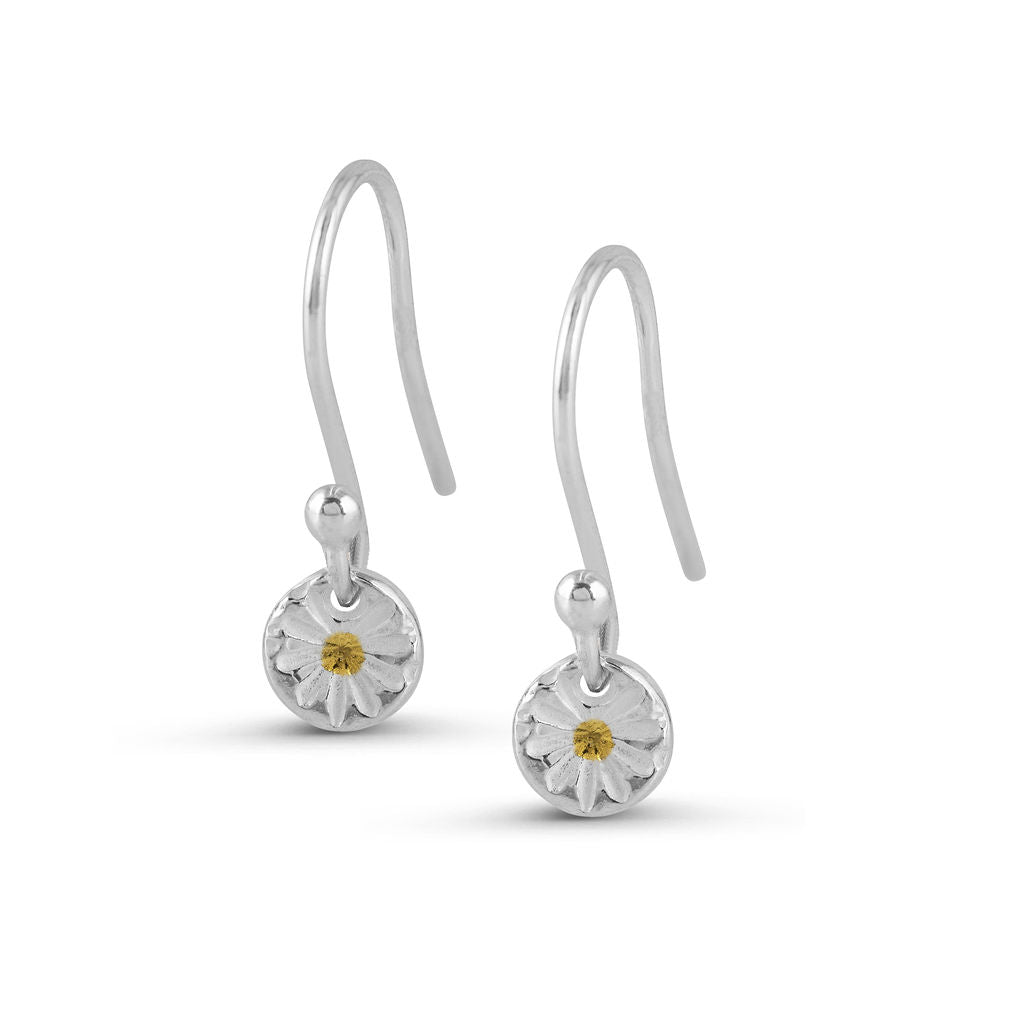 Daisy - Hook Earrings - Small