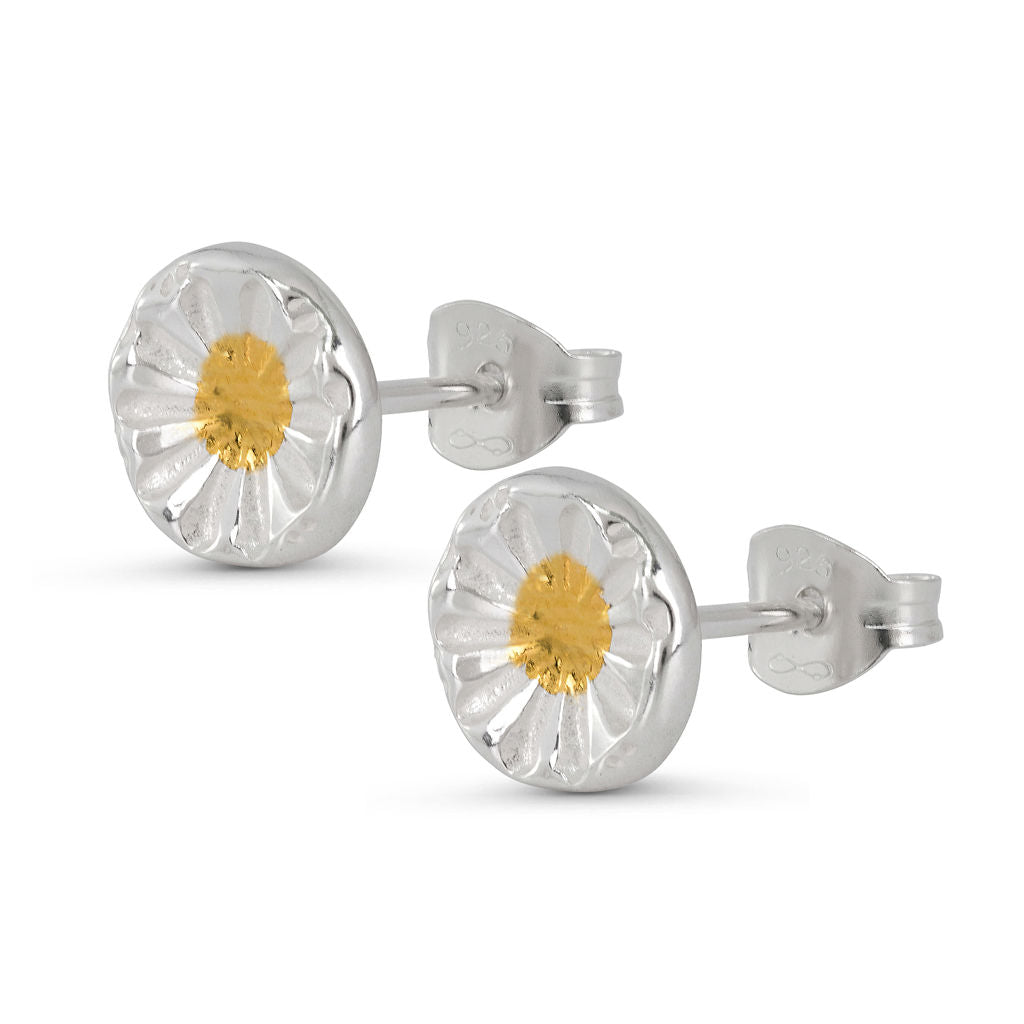 Daisy - Stud Earrings - Large