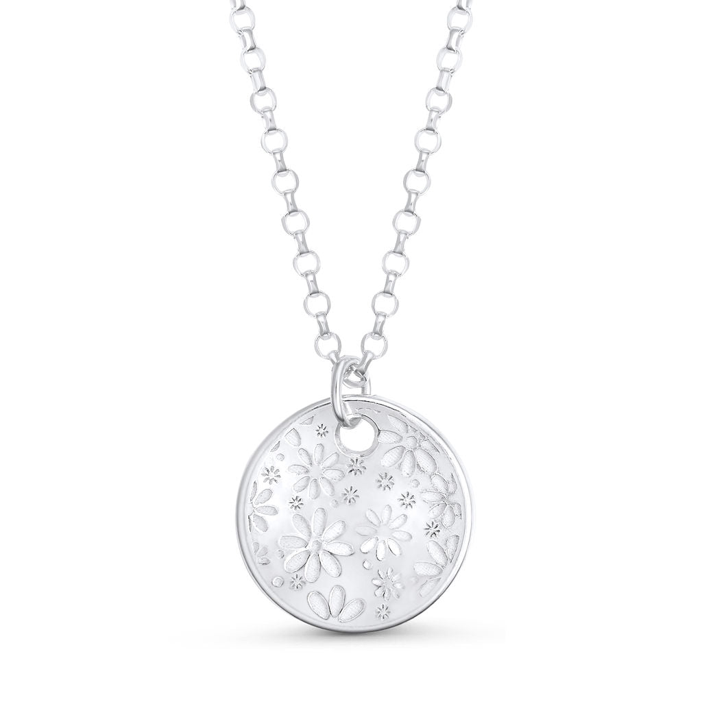Blodeuwedd - Pendant - Large
