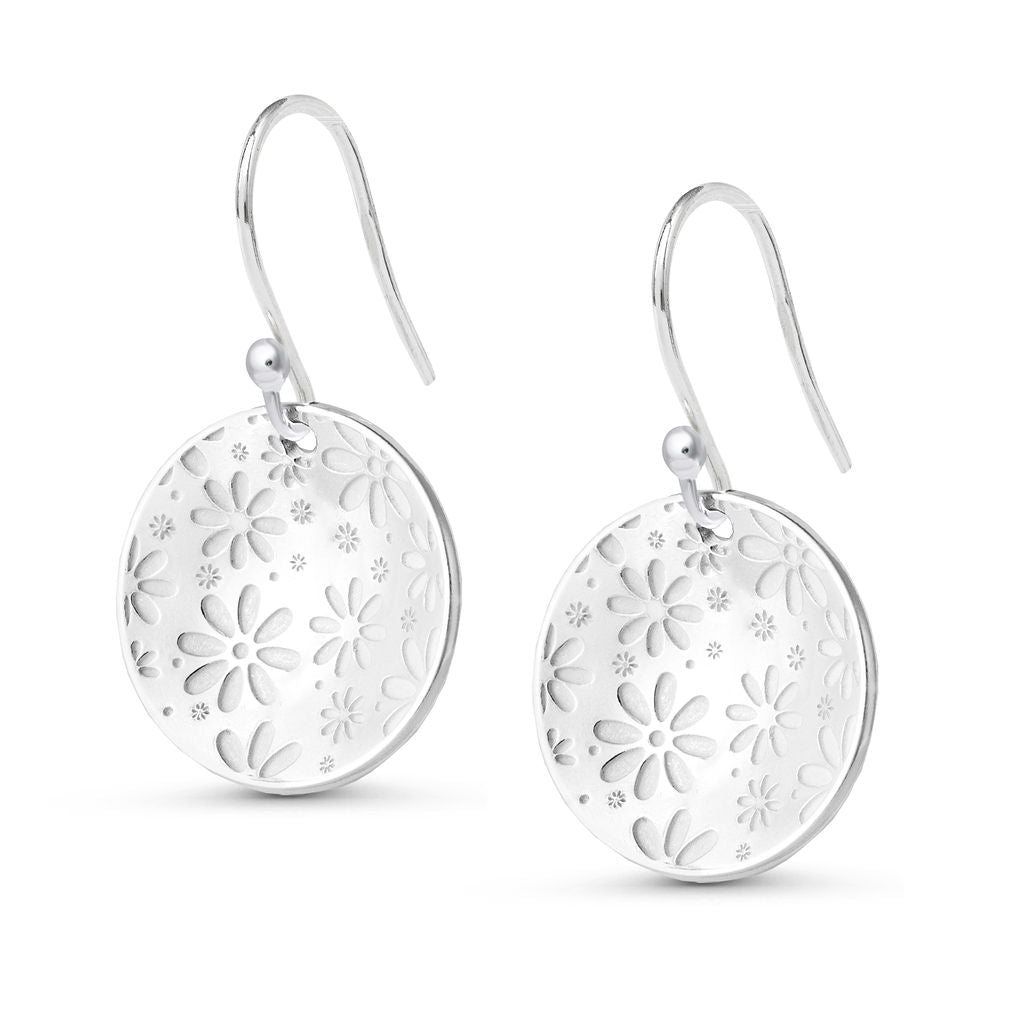 Blodeuwedd - Hook Earrings- Large