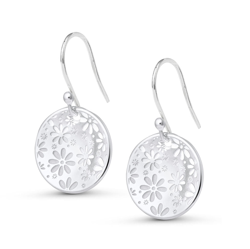 Blodeuwedd - Hook Earrings - Medium