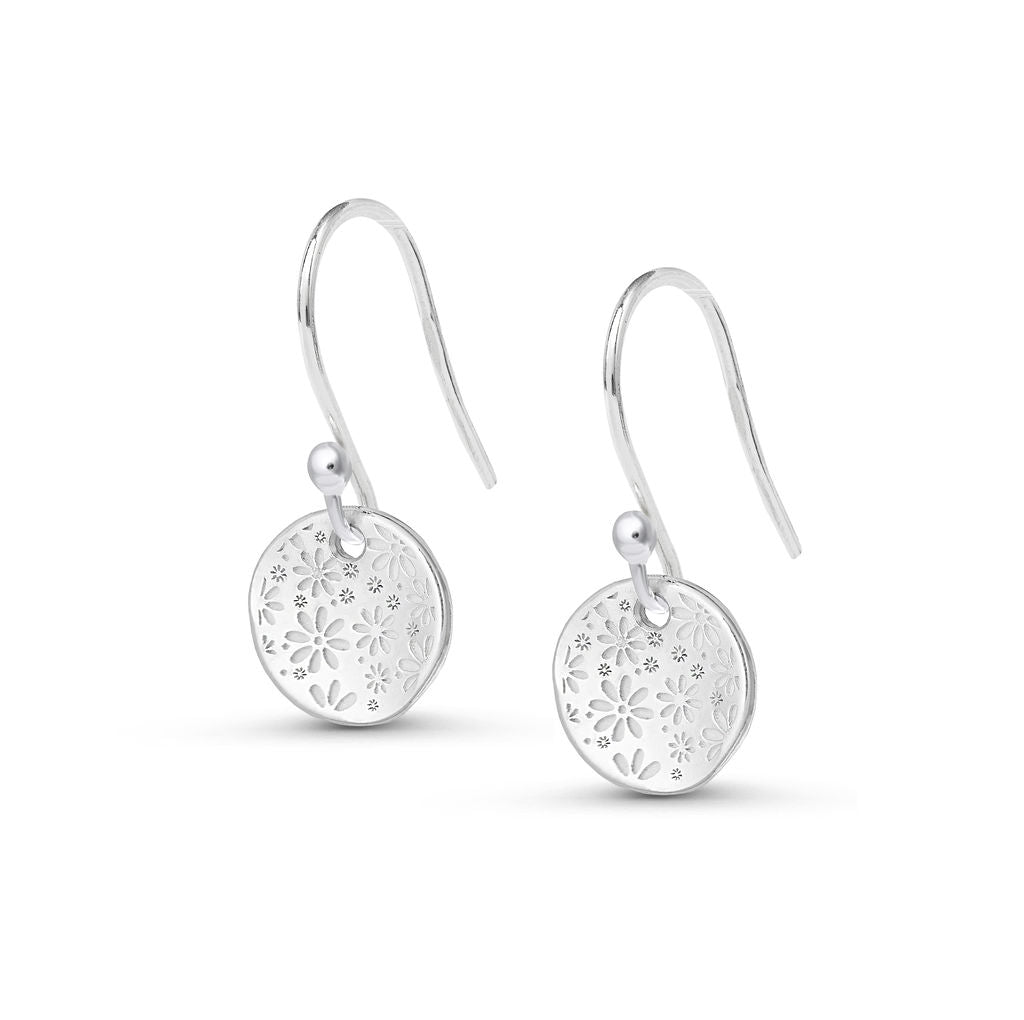 Blodeuwedd - Hook Earrings - Small