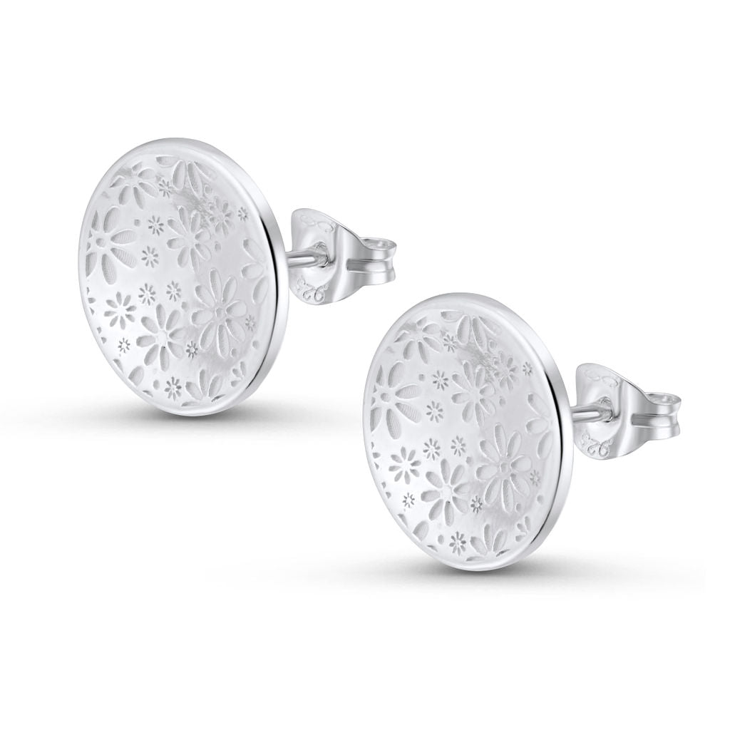 Blodeuwedd - Stud Earrings - Small