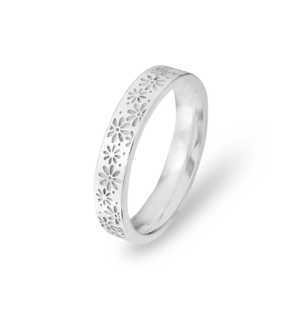Blodeuwedd Ring - Comfort Fit