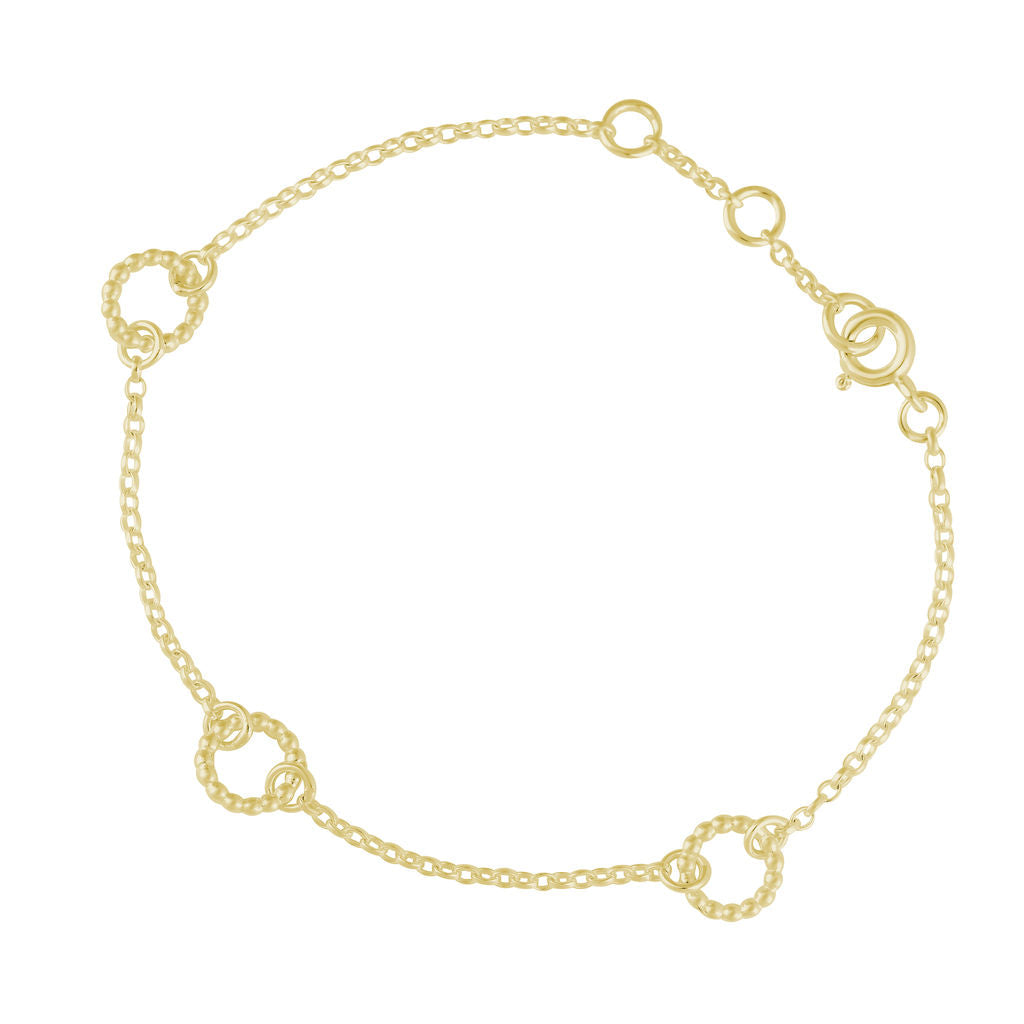 Hoop - Bracelet - Gold - Small