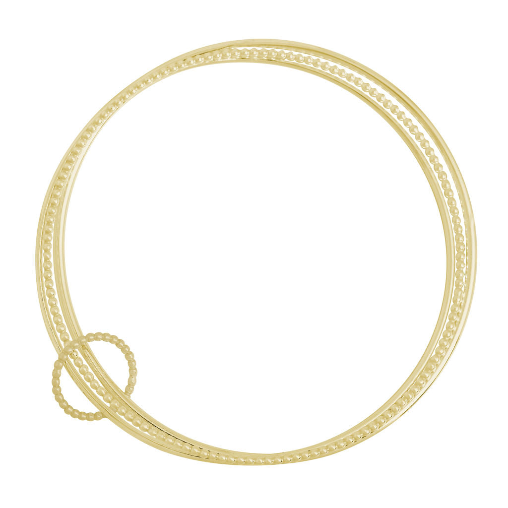 Hoop - Bangle - Gold - Triple