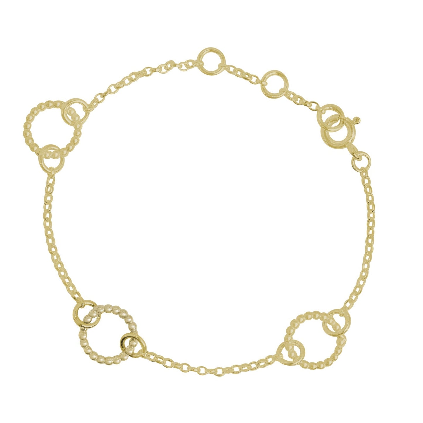 Hoop - Bracelet - Gold - Large