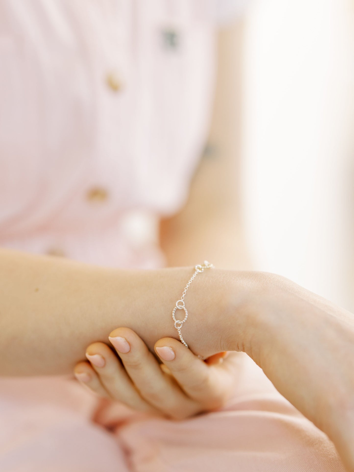 Hoop - Bracelet - Mixed Metal - Large