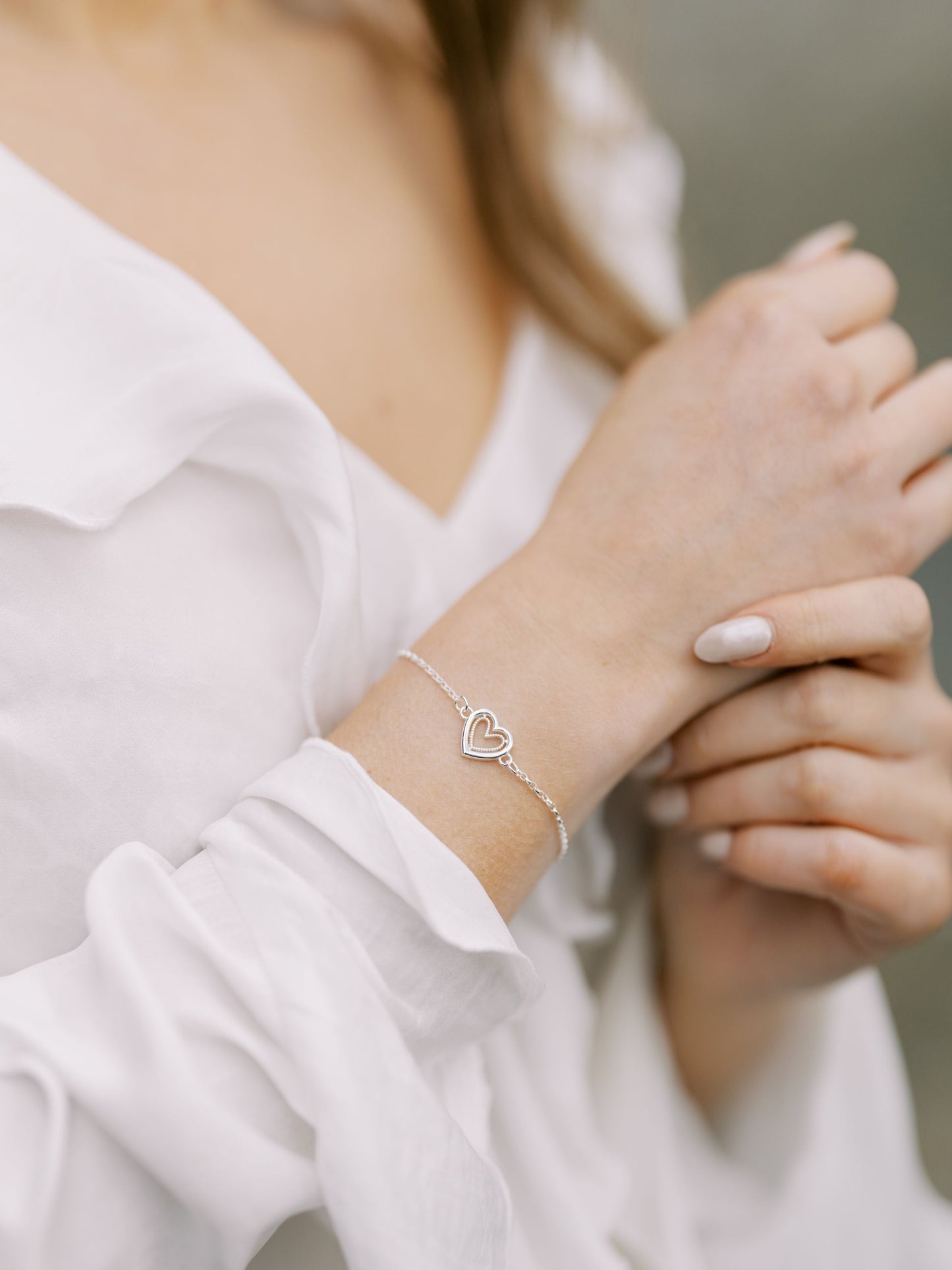 Cariad - Bracelet - Silver