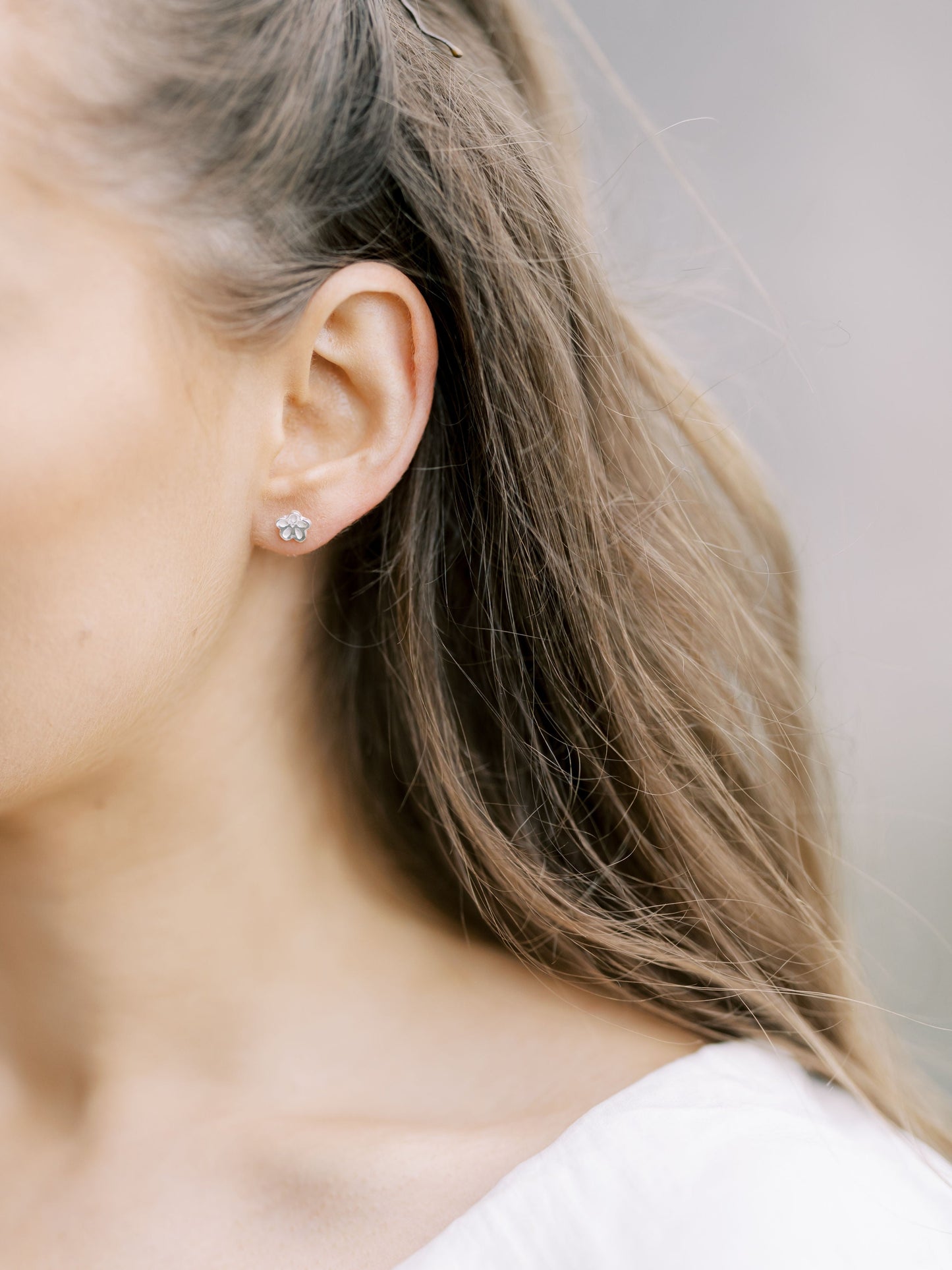 Blossom - Stud Earrings - Large
