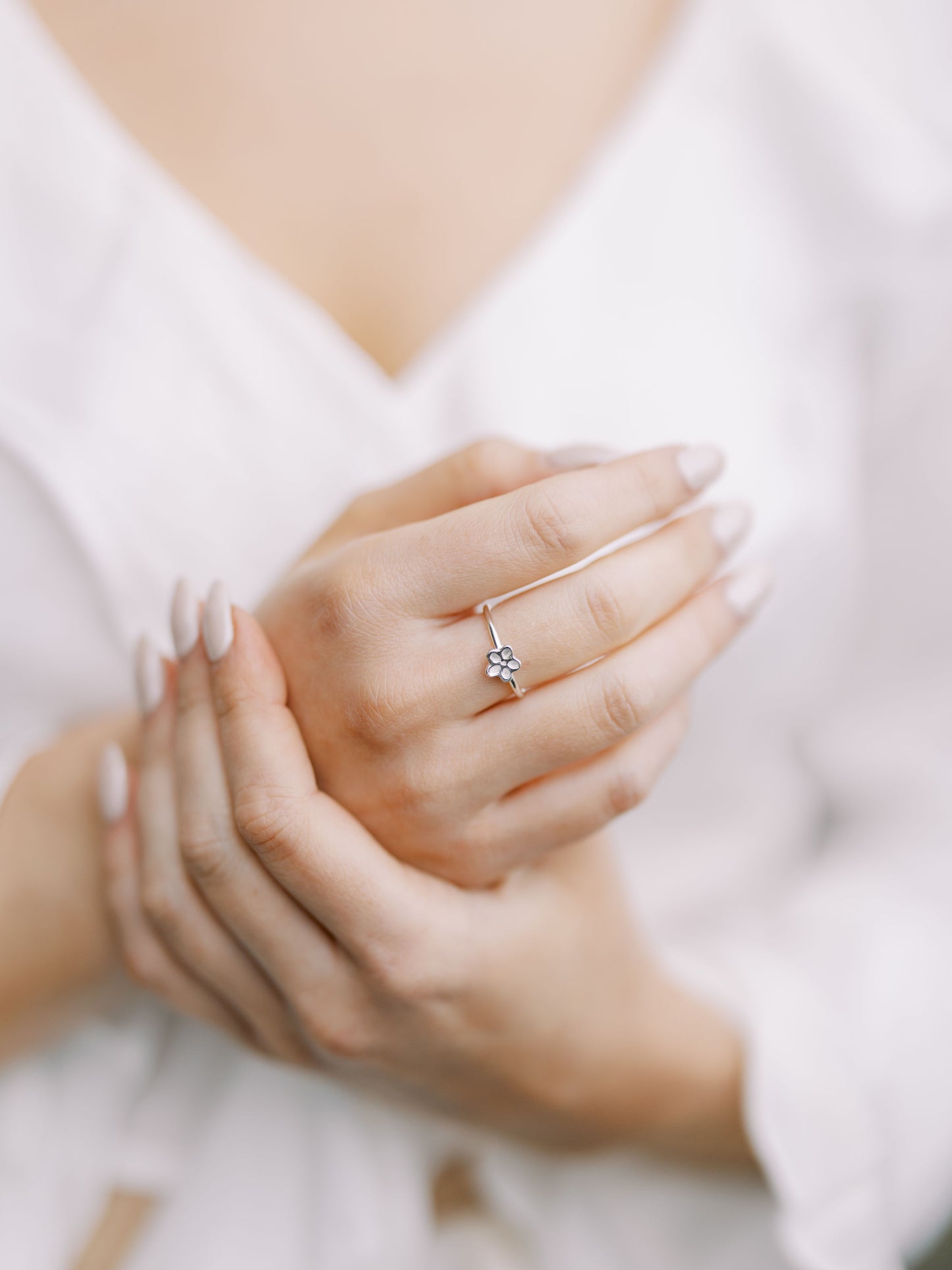 Blossom Ring - Large Blossom