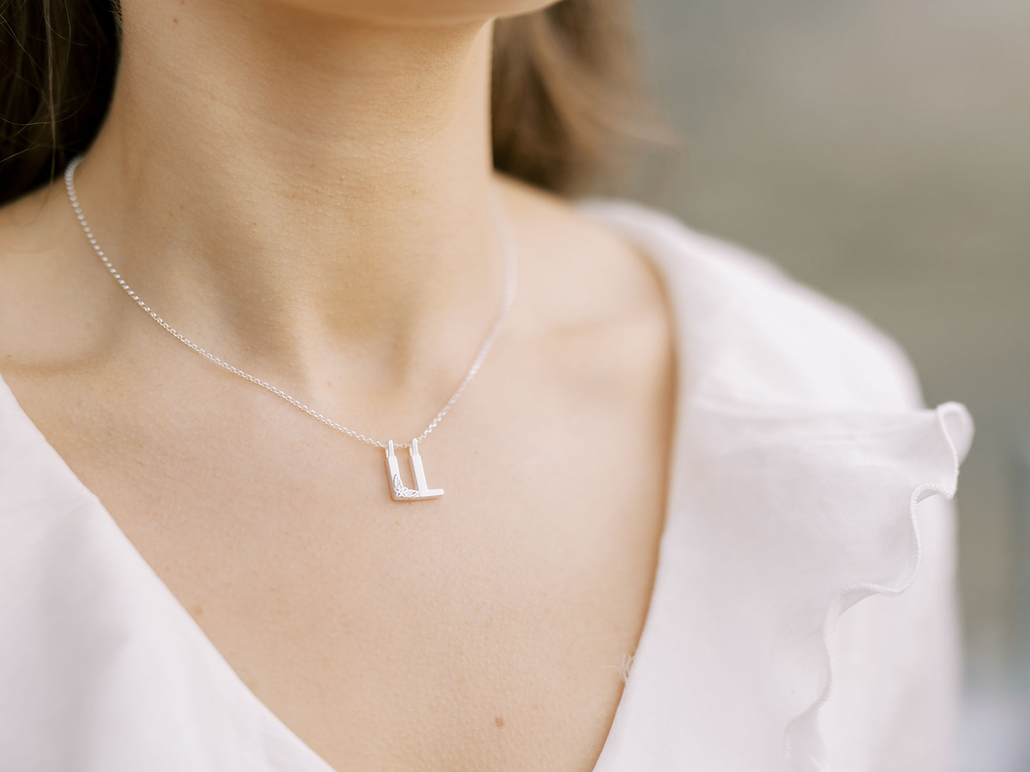 Letter Necklace