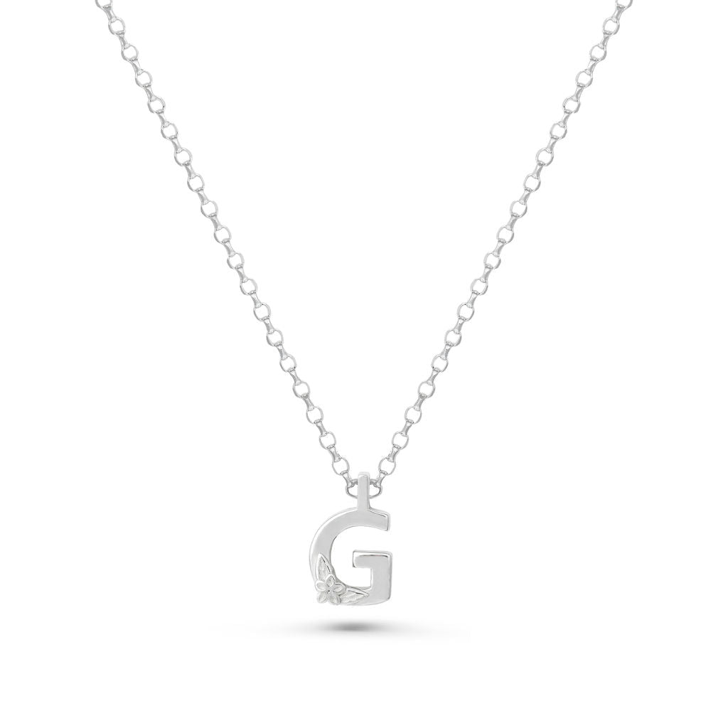 Letter Necklace
