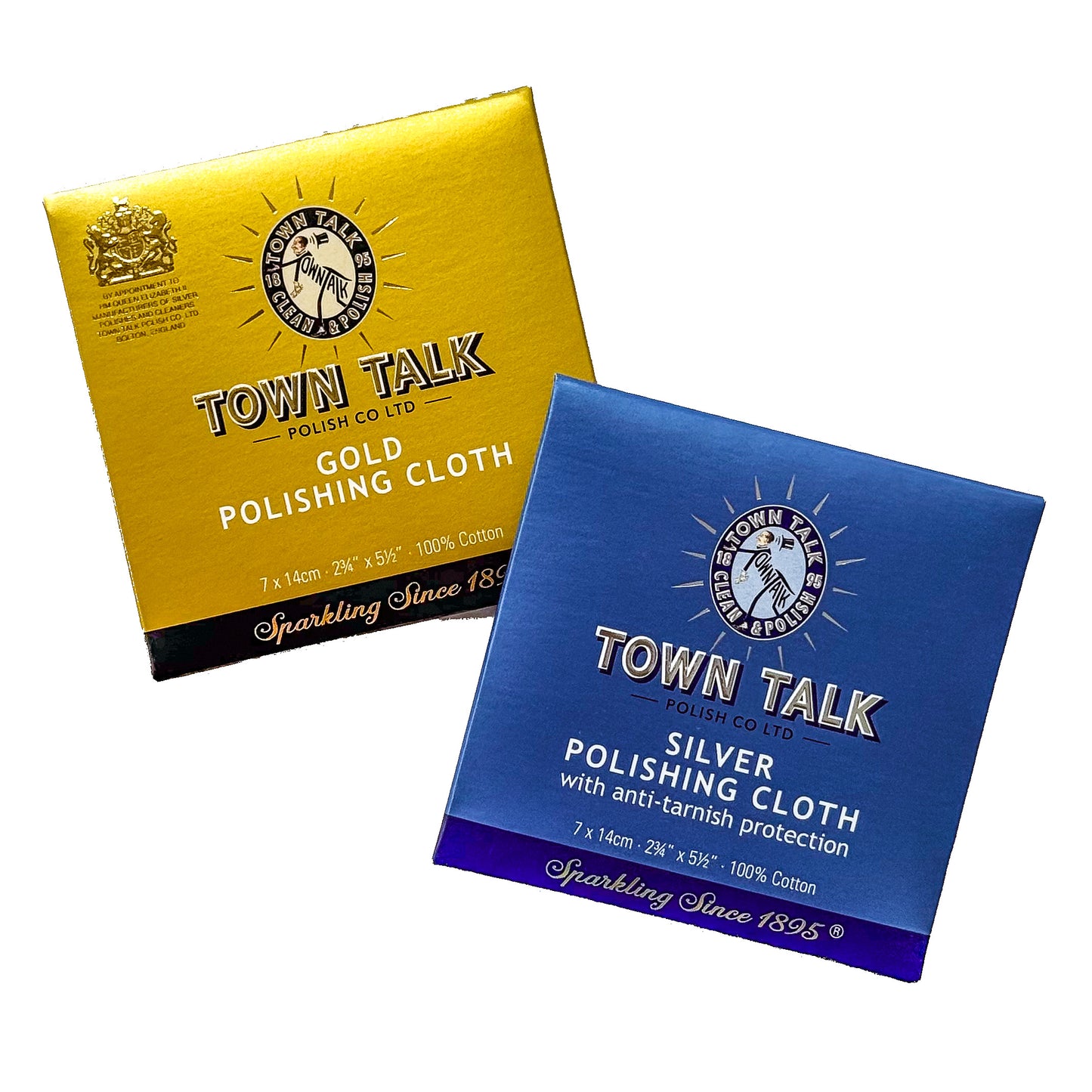 Mini Polishing Cloth (Silver or Gold)