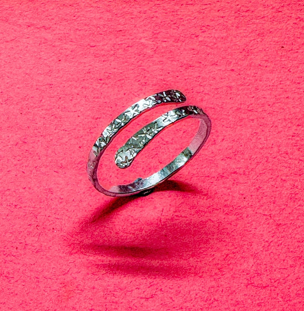 Create a Silver Torc Ring 22/11/2025