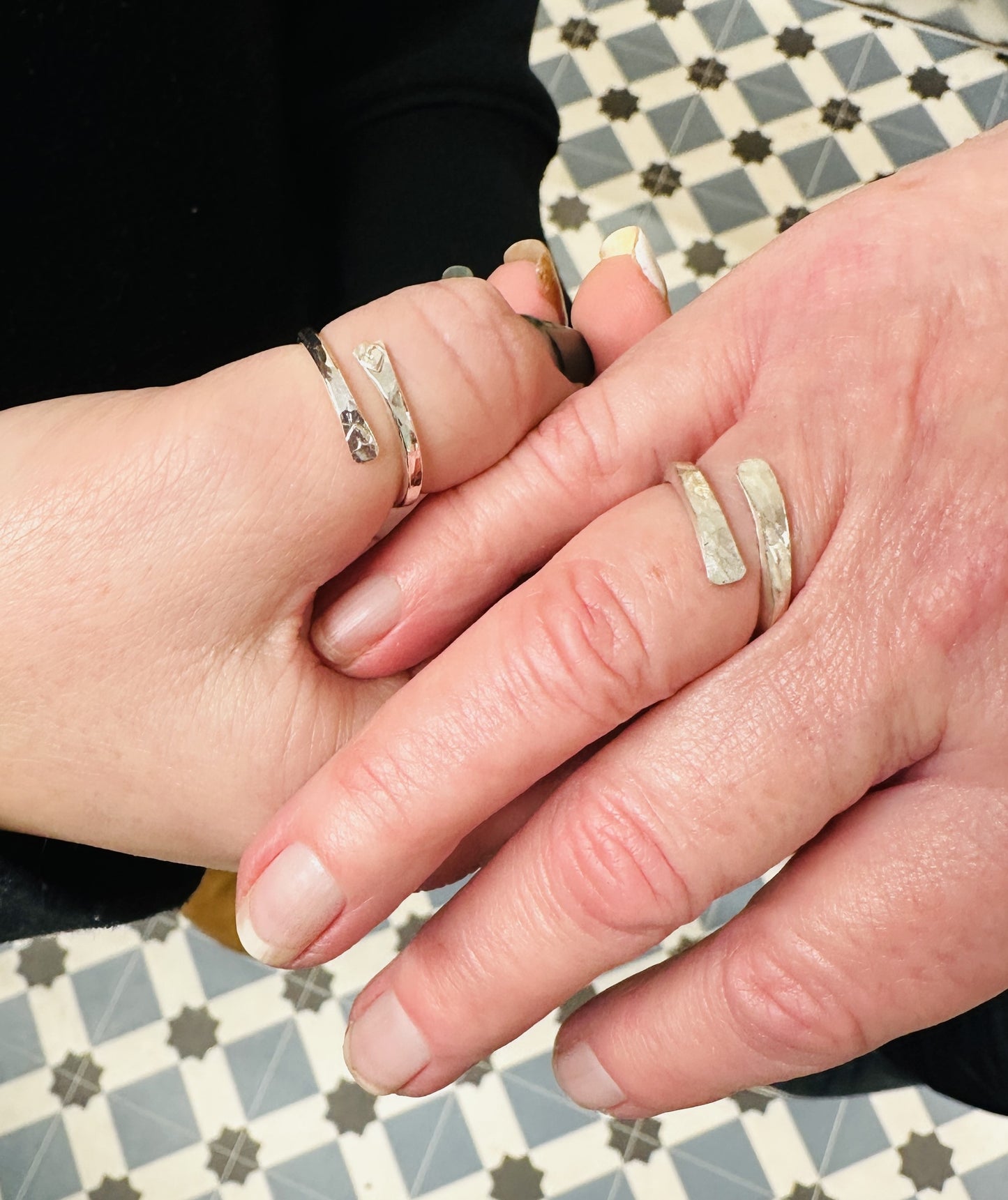 Create a Silver Torc Ring 22/11/2025