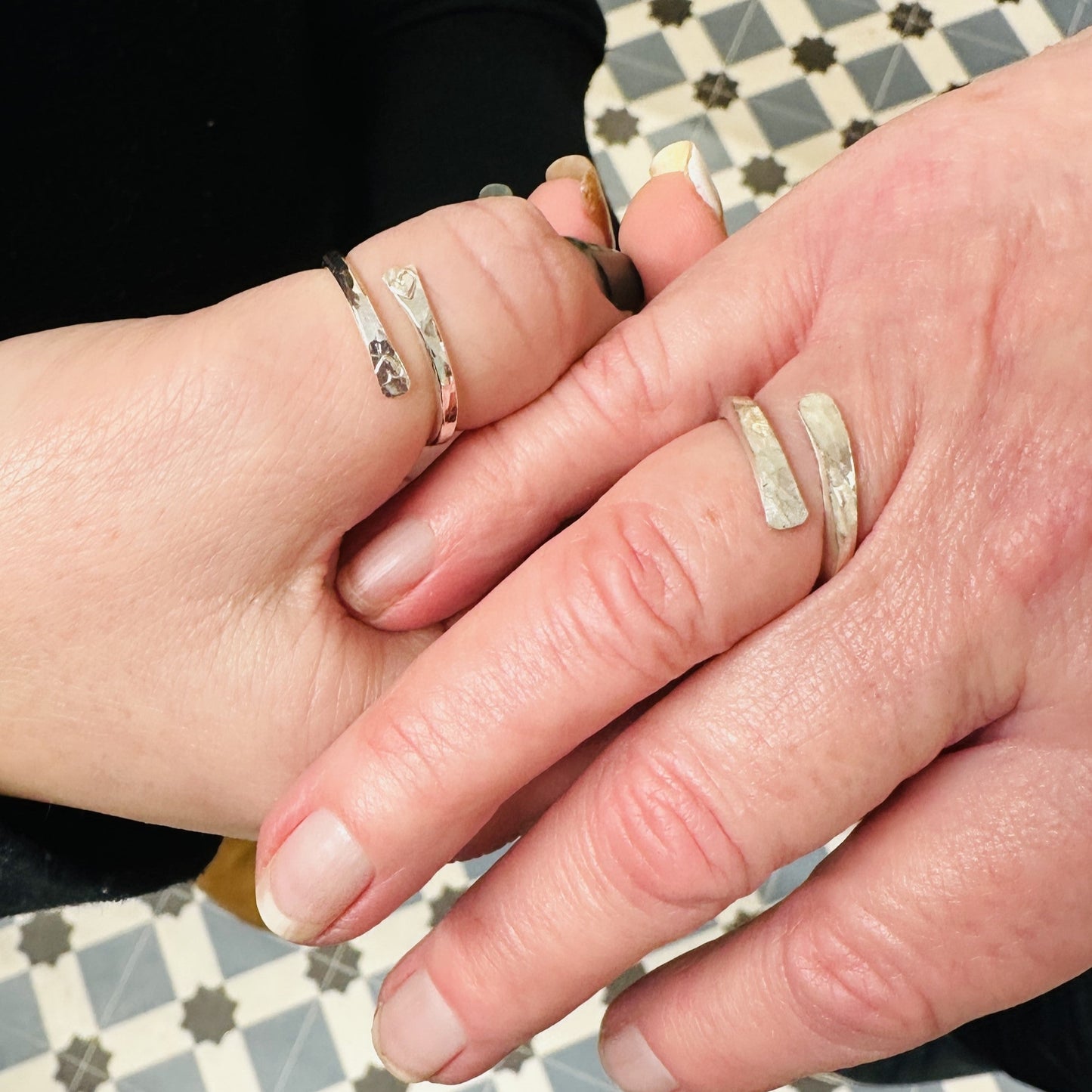 Create a Silver Torc Ring 22/11/2025