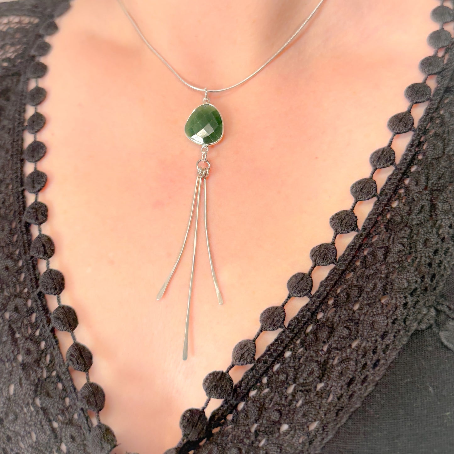 Create a Sterling Silver and Gemstone Pendant with Angela Evans 10/01/2026