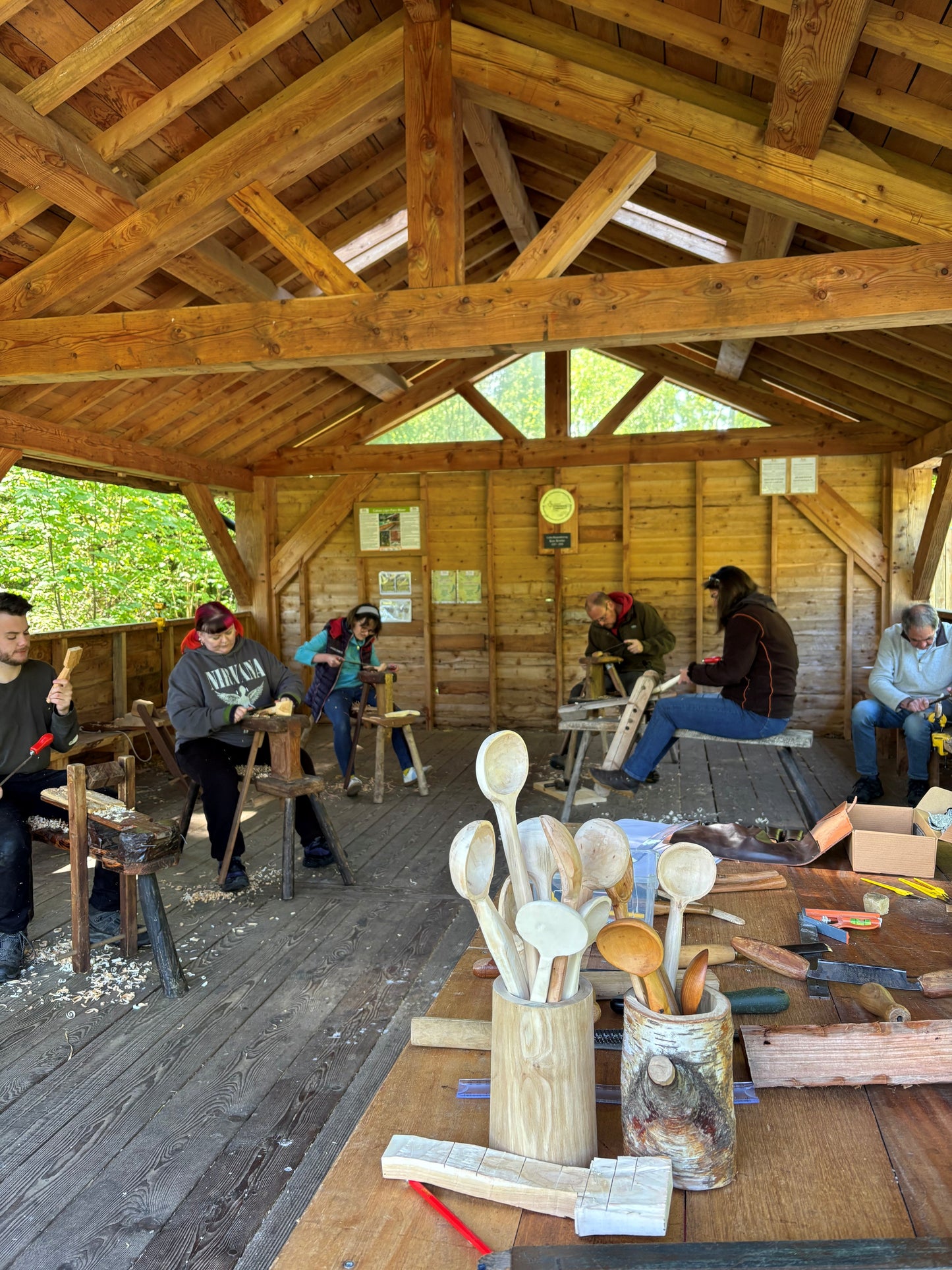 Carve a Cawl Spoon with Huw from Ynys Twca 26/9/2026