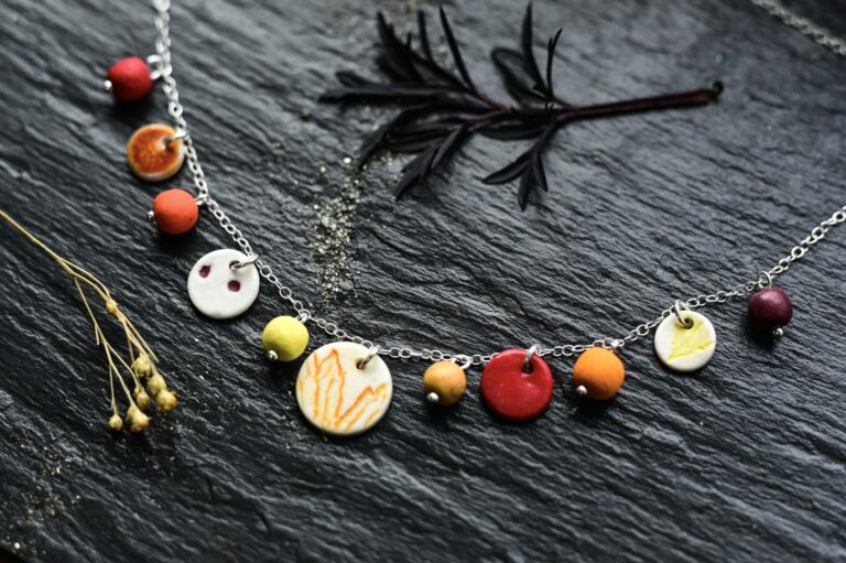 Light Charm Necklace