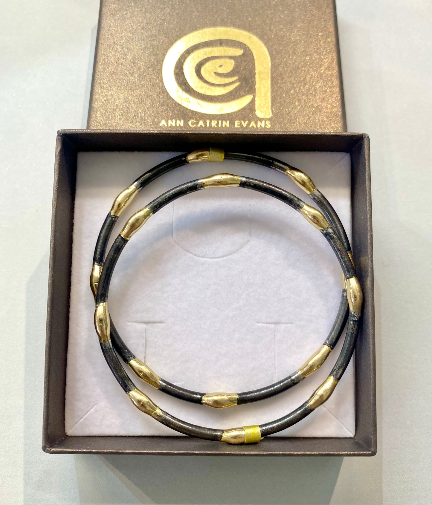 Gwlith Chunky Bangle