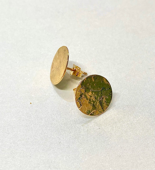 Lloer 9ct Gold Stud Earrings