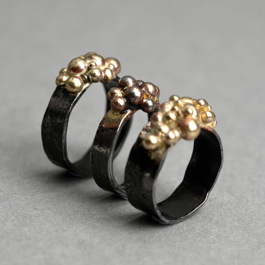 Pollen ‘Amrwd' Ring