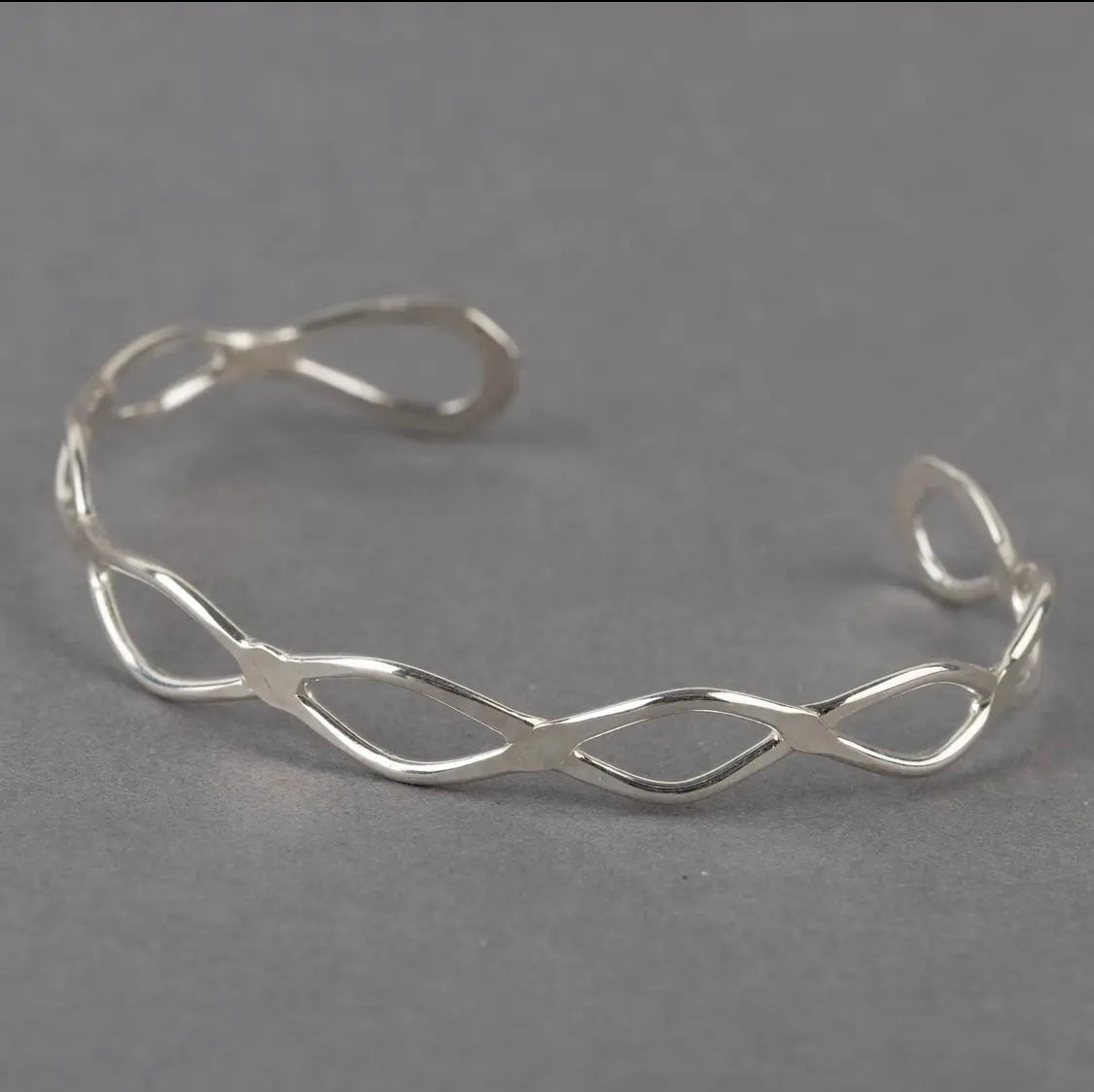 Squiggle Cuff Bracelet