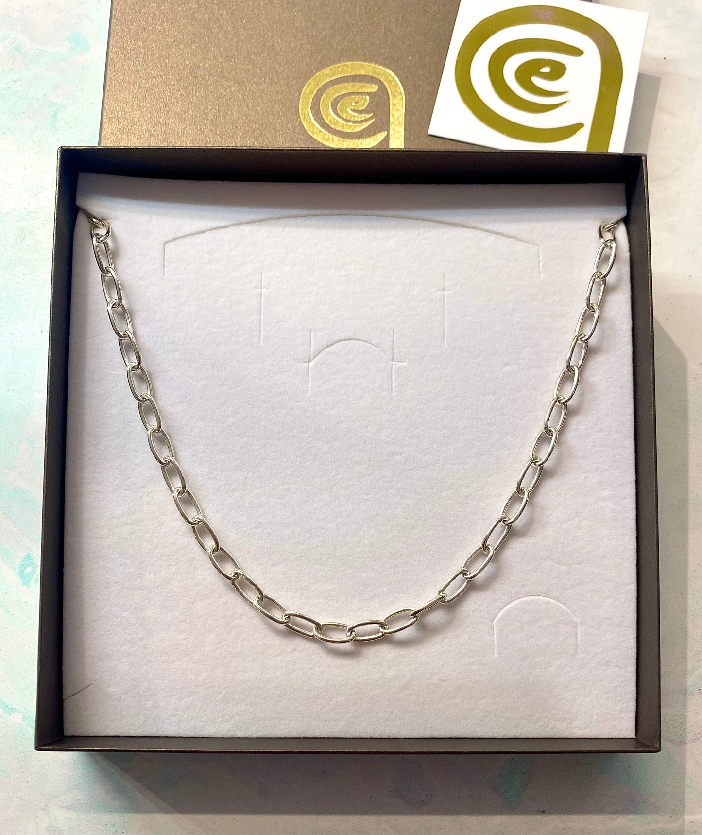 Annwn Bold Chain Necklace