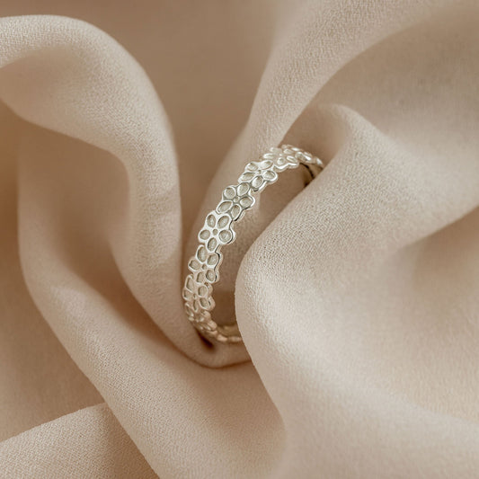 Modrwy Blossom - Garland - Tenau